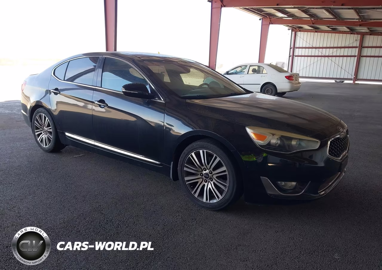 2014 Kia Cadenza Premium