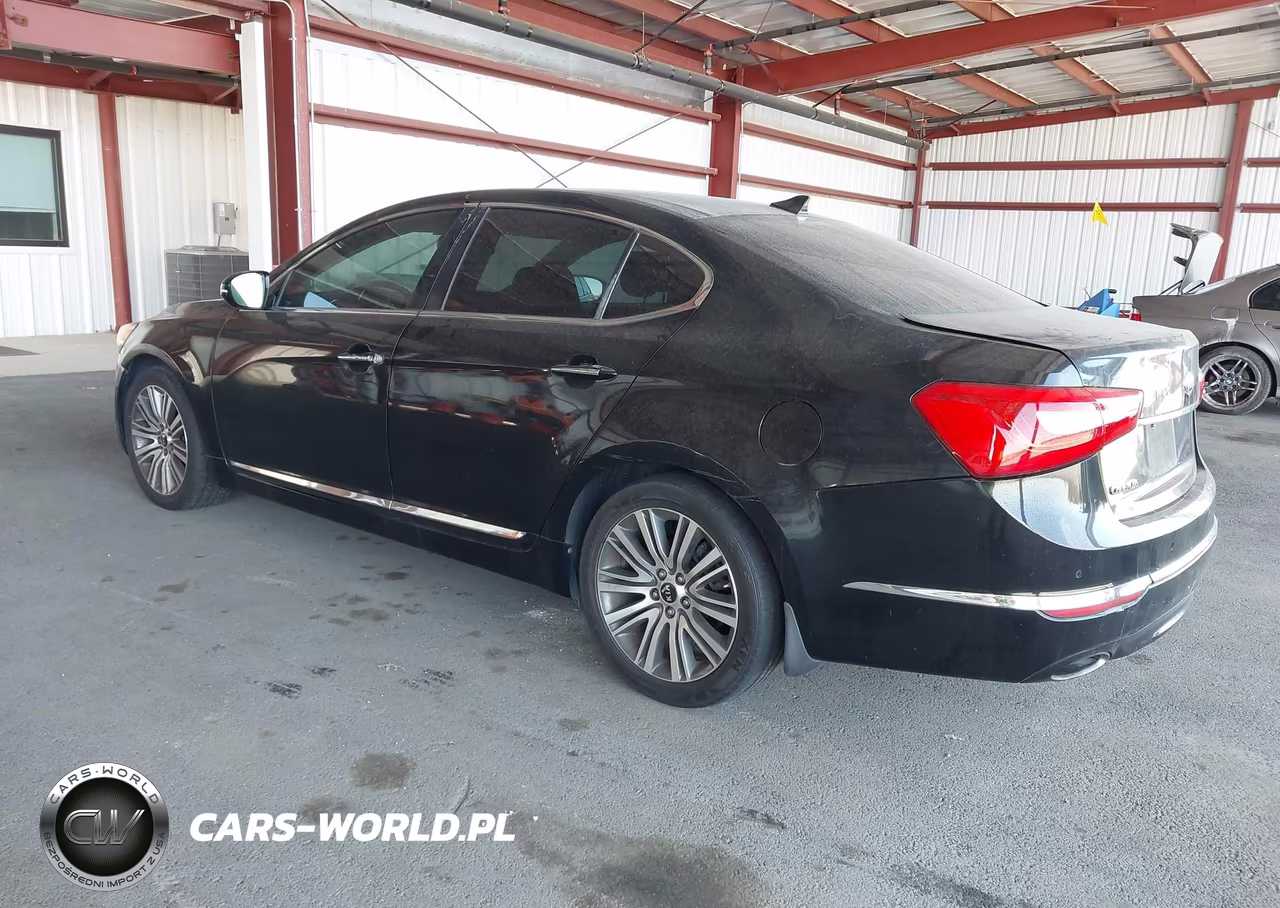 2014 Kia Cadenza Premium VIN:KNALN4D74E5146941 - 3