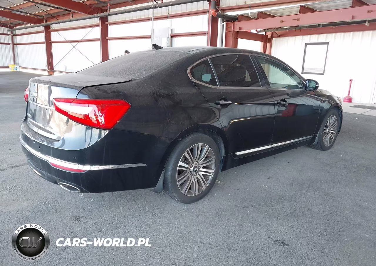 2014 Kia Cadenza Premium VIN:KNALN4D74E5146941 - 4