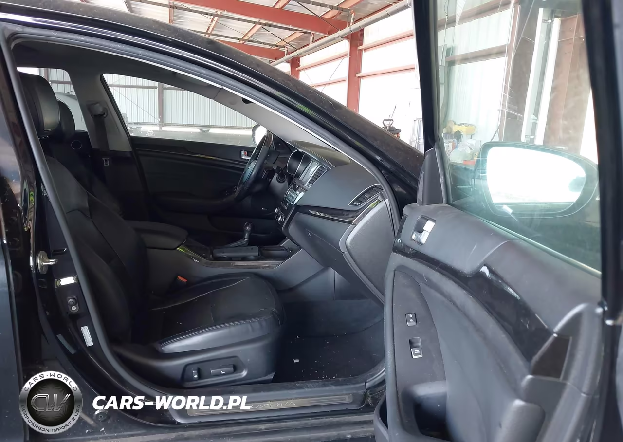 2014 Kia Cadenza Premium VIN:KNALN4D74E5146941 - 5