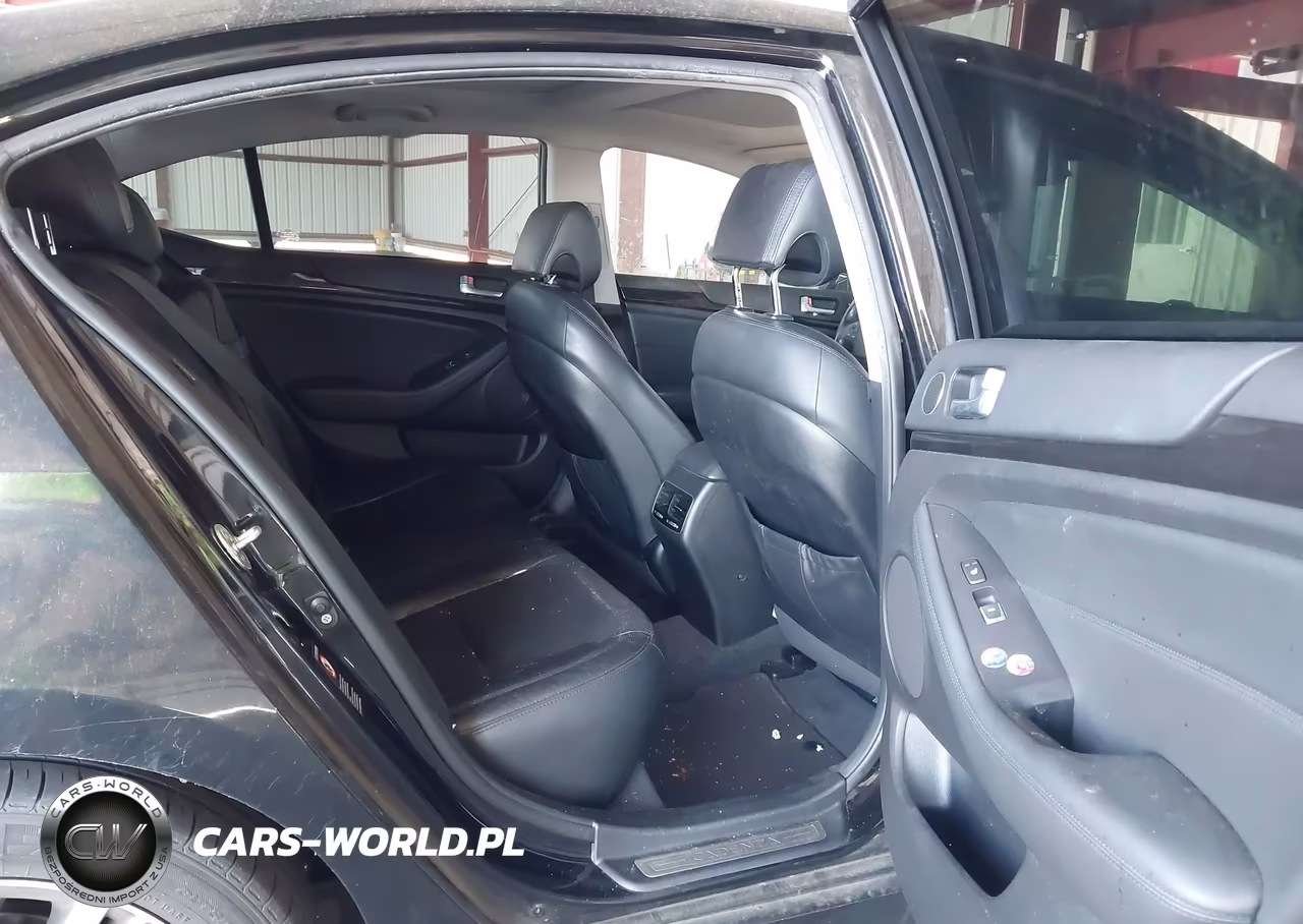 2014 Kia Cadenza Premium VIN:KNALN4D74E5146941 - 8