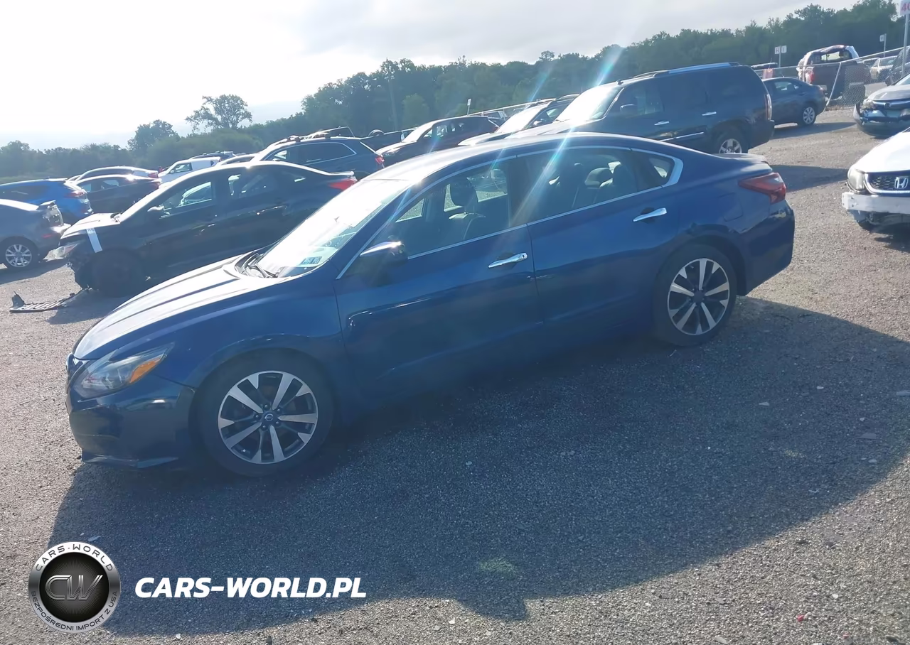 2017 Nissan Altima 2.5 Sr VIN:1N4AL3AP0HC184459 - 2