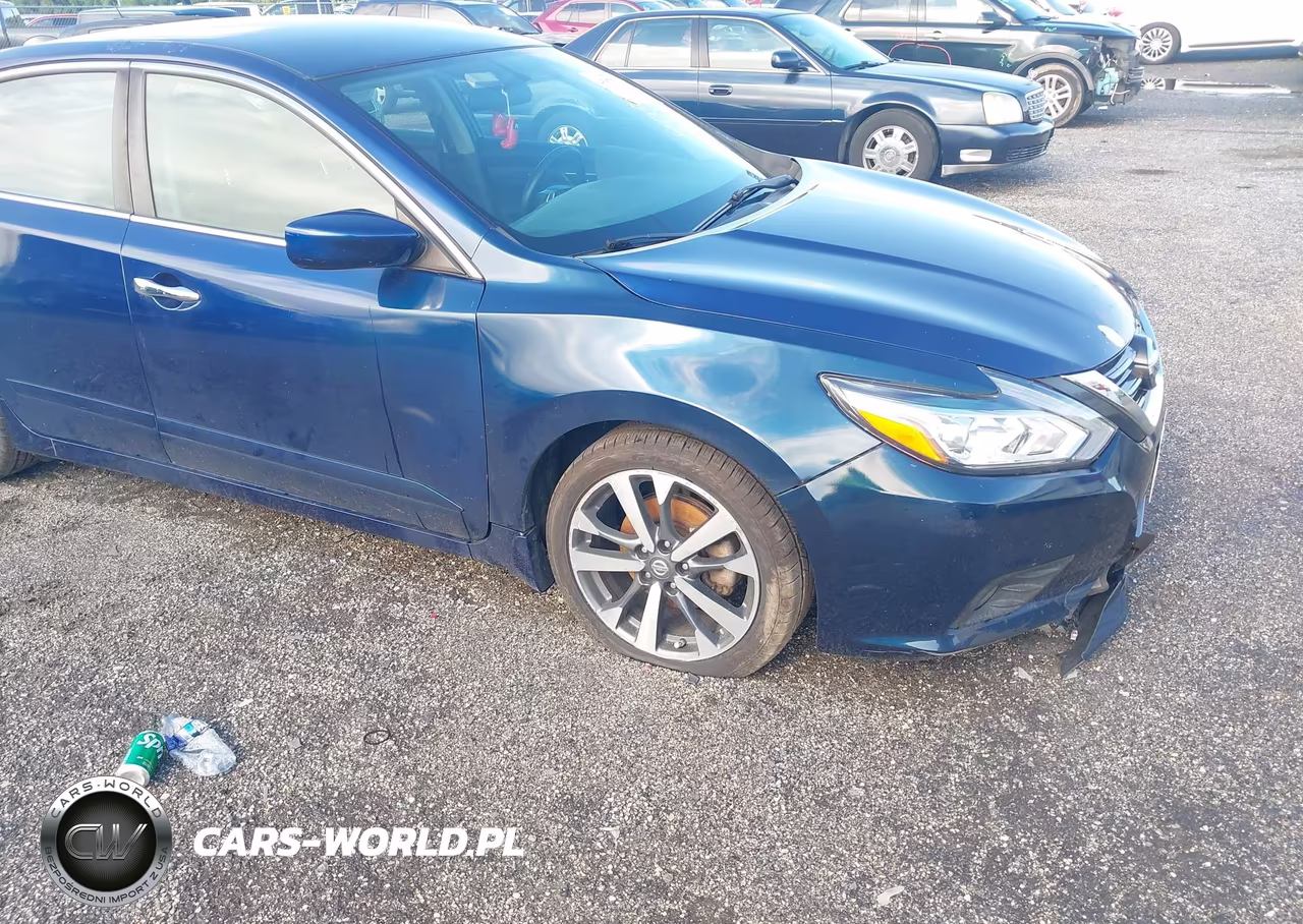 2017 Nissan Altima 2.5 Sr VIN:1N4AL3AP0HC184459 - 6