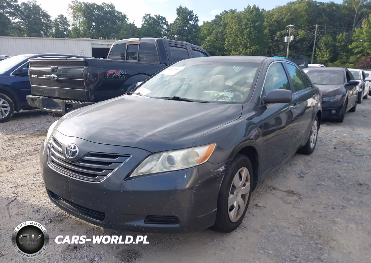 2007 Toyota Camry Le VIN:4T1BE46KX7U693846 - 2
