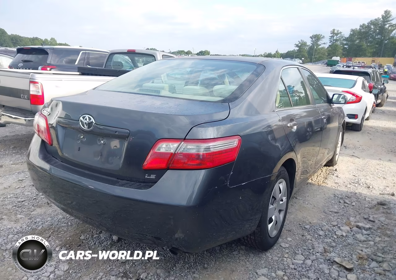 2007 Toyota Camry Le VIN:4T1BE46KX7U693846 - 4