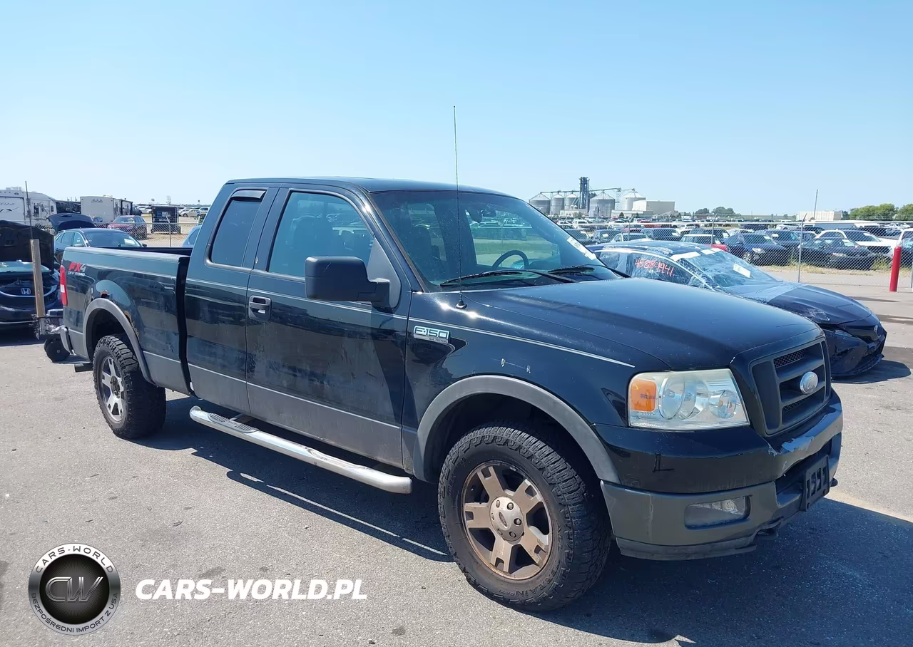 2005 Ford F-150 Fx4-Lariat-Xl-Xlt