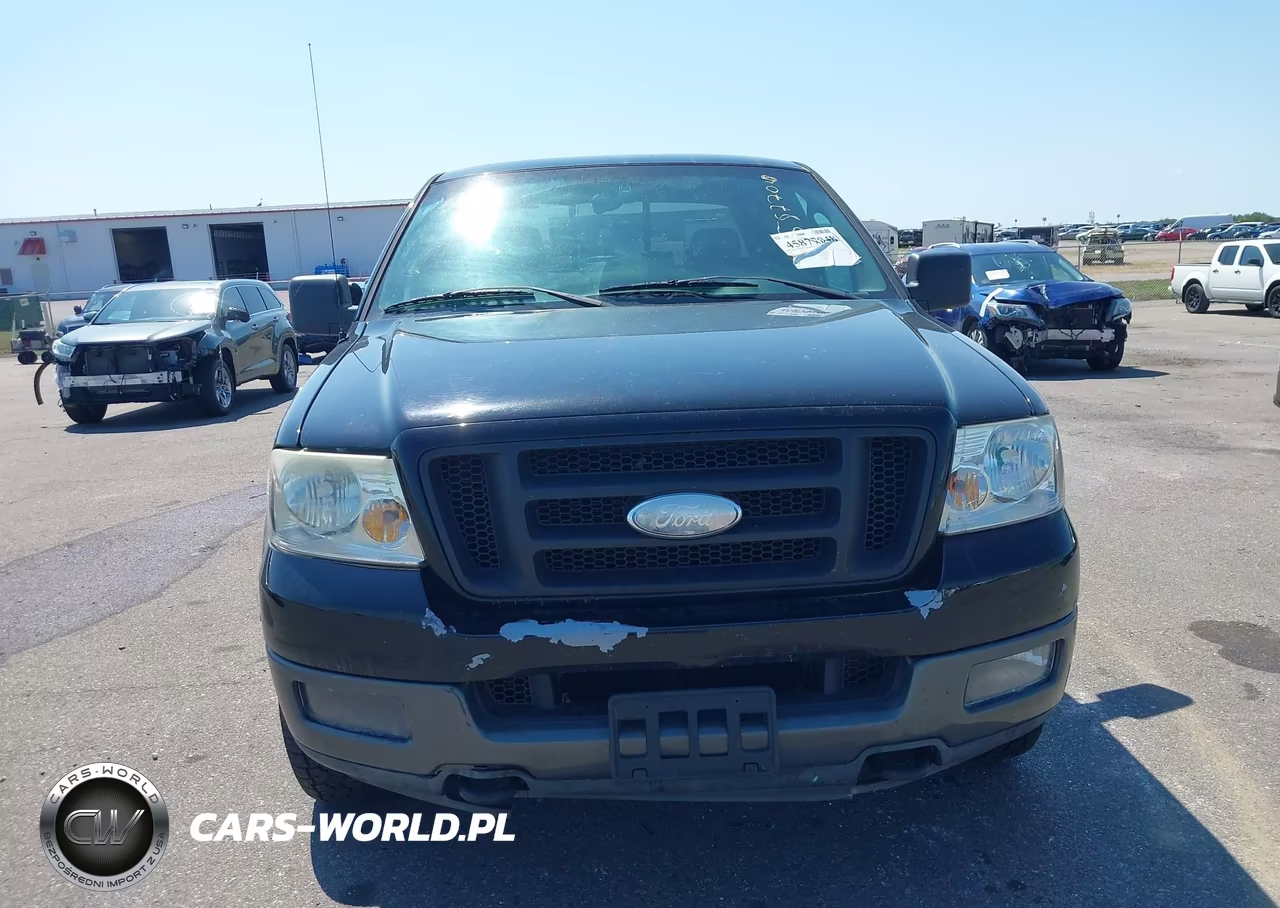 2005 Ford F-150 Fx4-Lariat-Xl-Xlt VIN:1FTPX14575FA16495 - 12