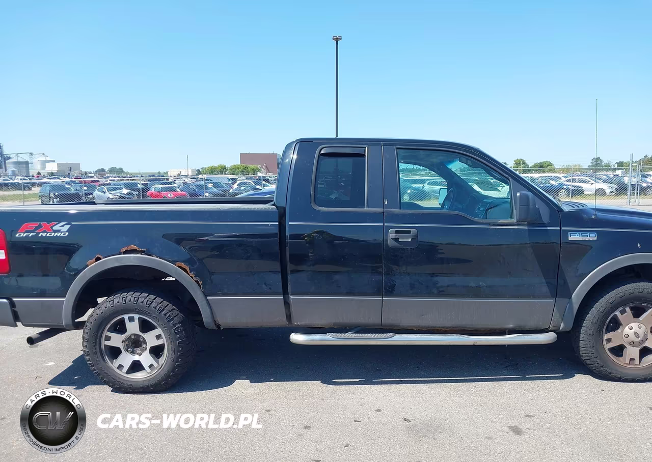 2005 Ford F-150 Fx4-Lariat-Xl-Xlt VIN:1FTPX14575FA16495 - 13