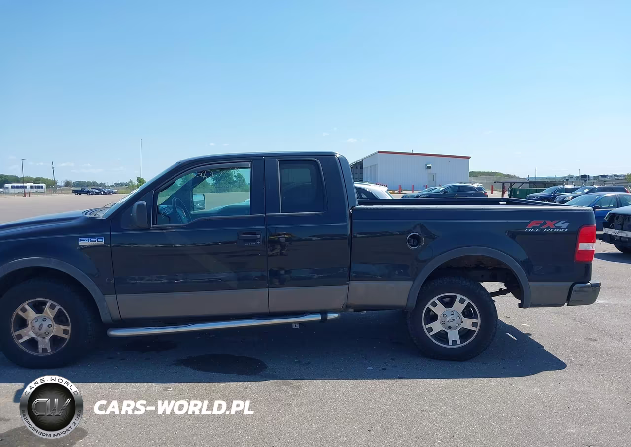 2005 Ford F-150 Fx4-Lariat-Xl-Xlt VIN:1FTPX14575FA16495 - 14