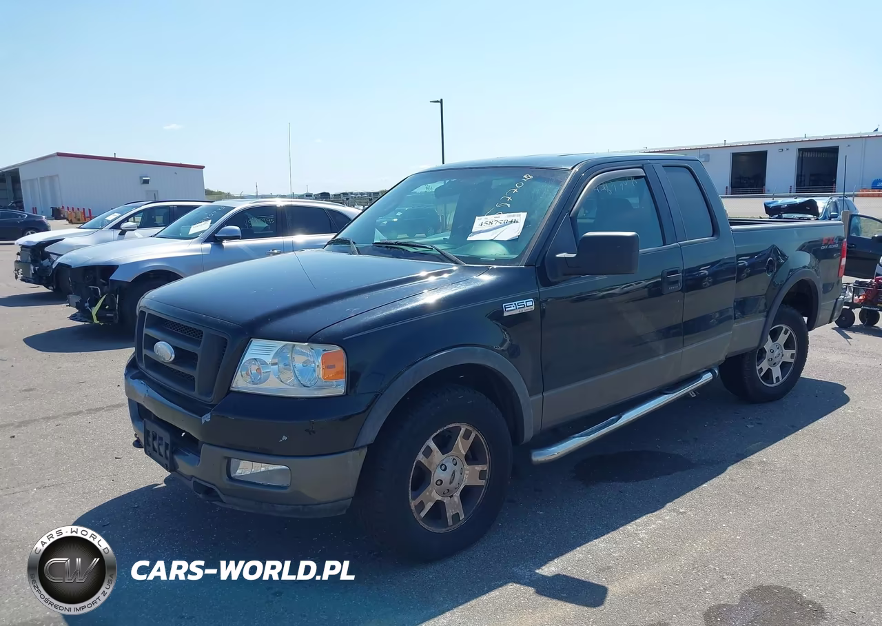 2005 Ford F-150 Fx4-Lariat-Xl-Xlt VIN:1FTPX14575FA16495 - 2