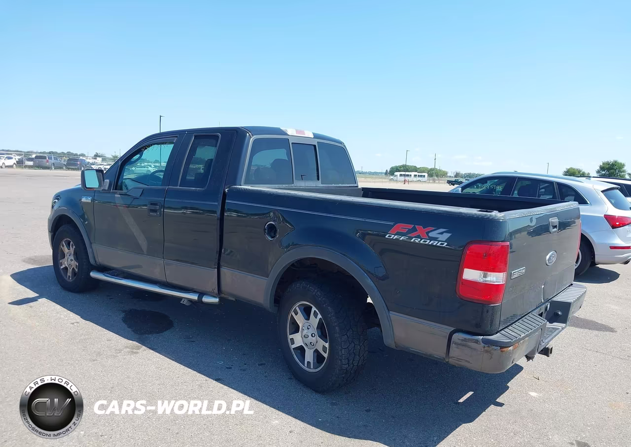 2005 Ford F-150 Fx4-Lariat-Xl-Xlt VIN:1FTPX14575FA16495 - 3