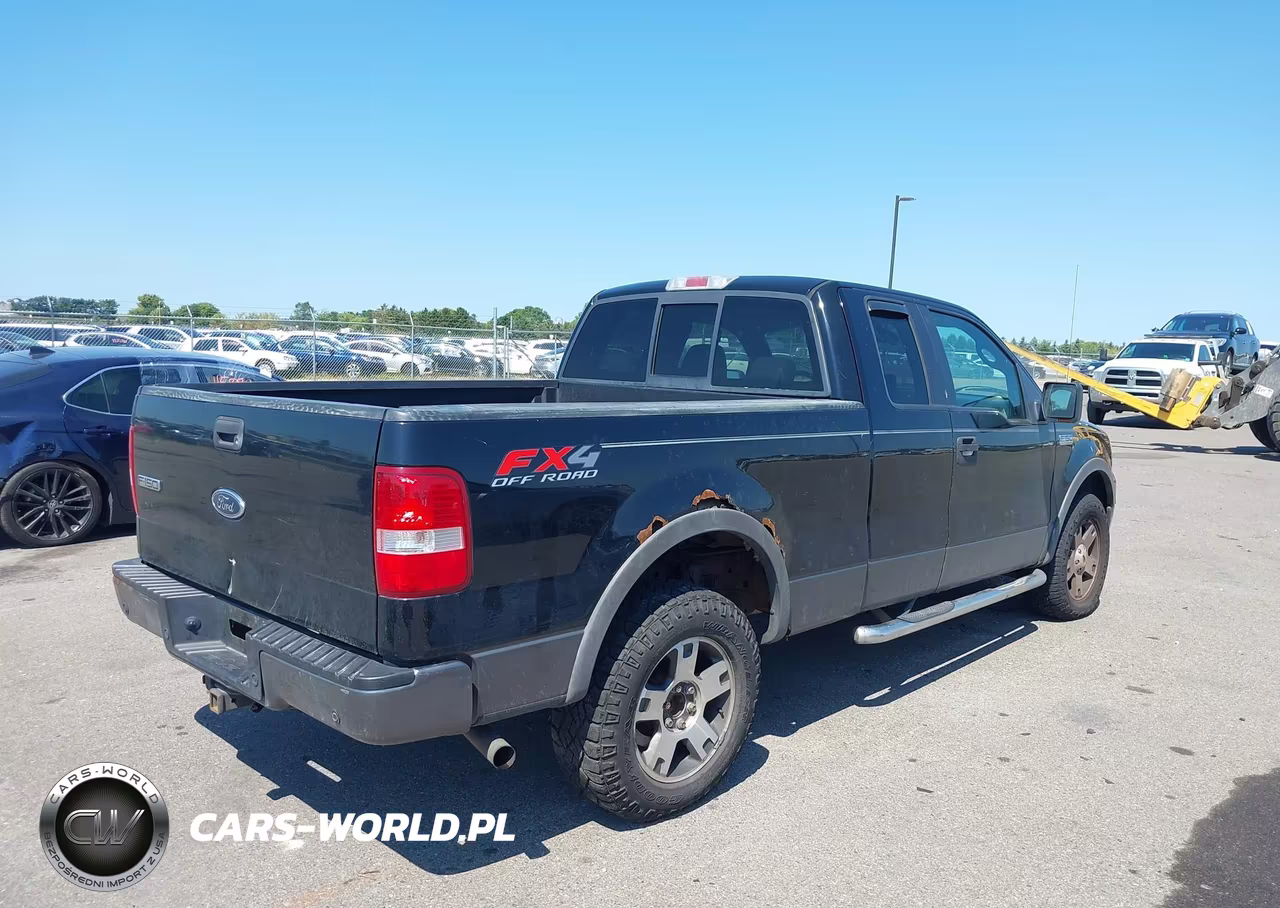 2005 Ford F-150 Fx4-Lariat-Xl-Xlt VIN:1FTPX14575FA16495 - 4