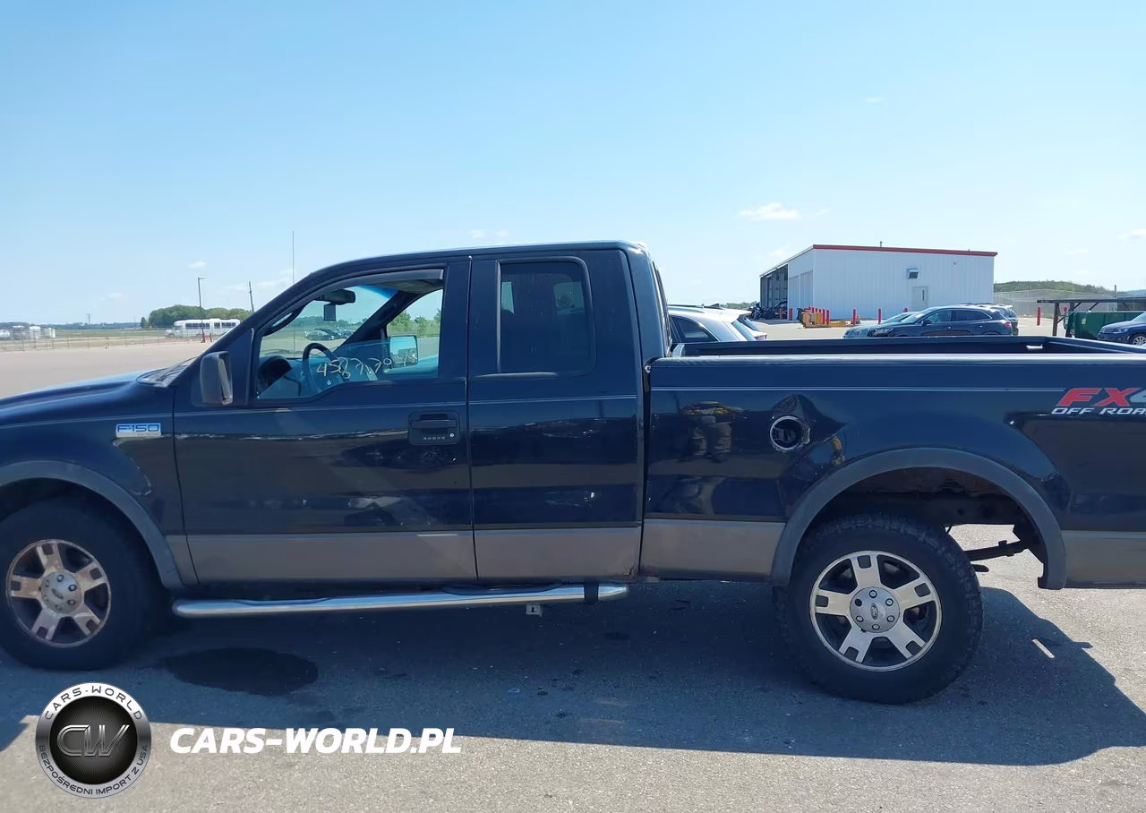 2005 Ford F-150 Fx4-Lariat-Xl-Xlt VIN:1FTPX14575FA16495 - 6