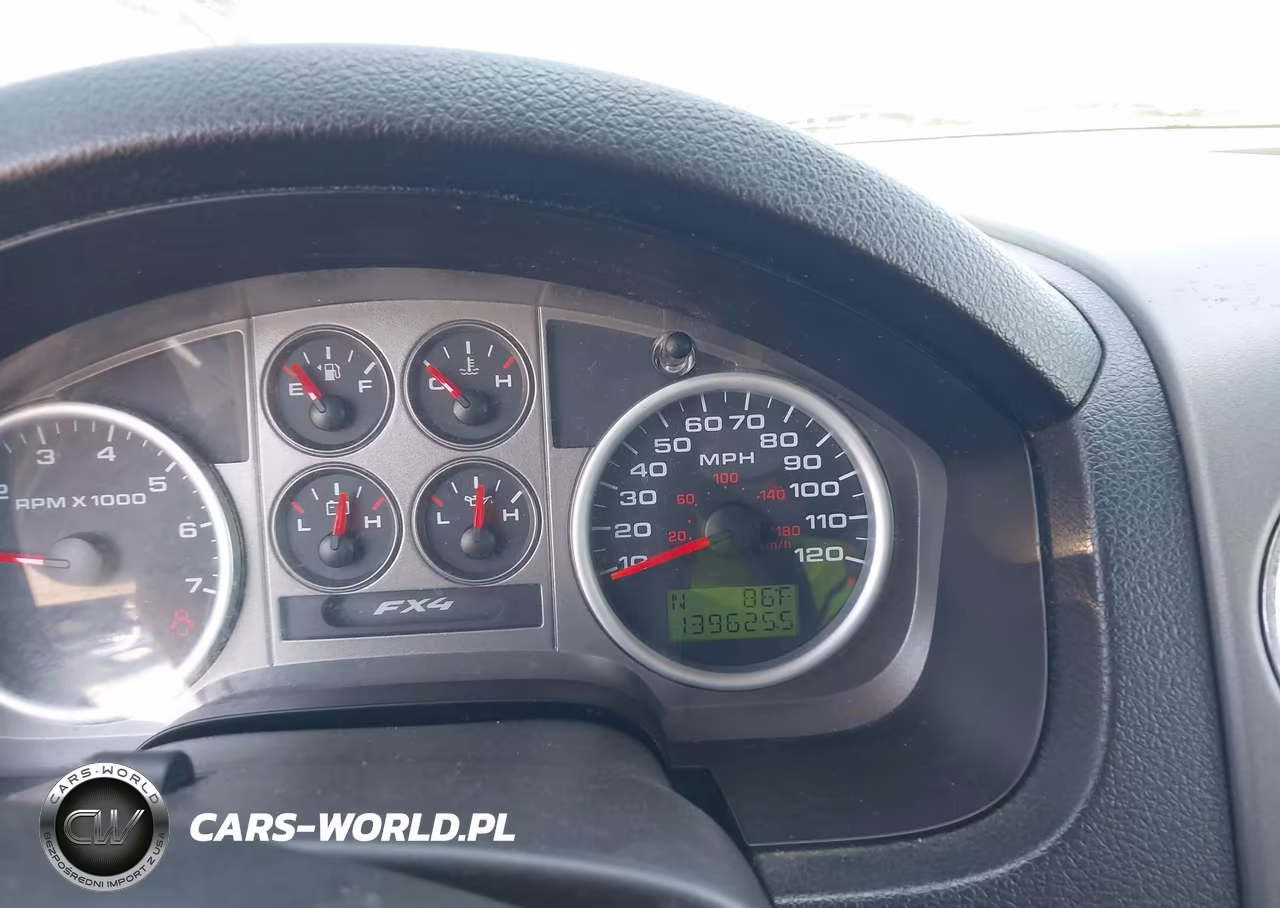 2005 Ford F-150 Fx4-Lariat-Xl-Xlt VIN:1FTPX14575FA16495 - 7