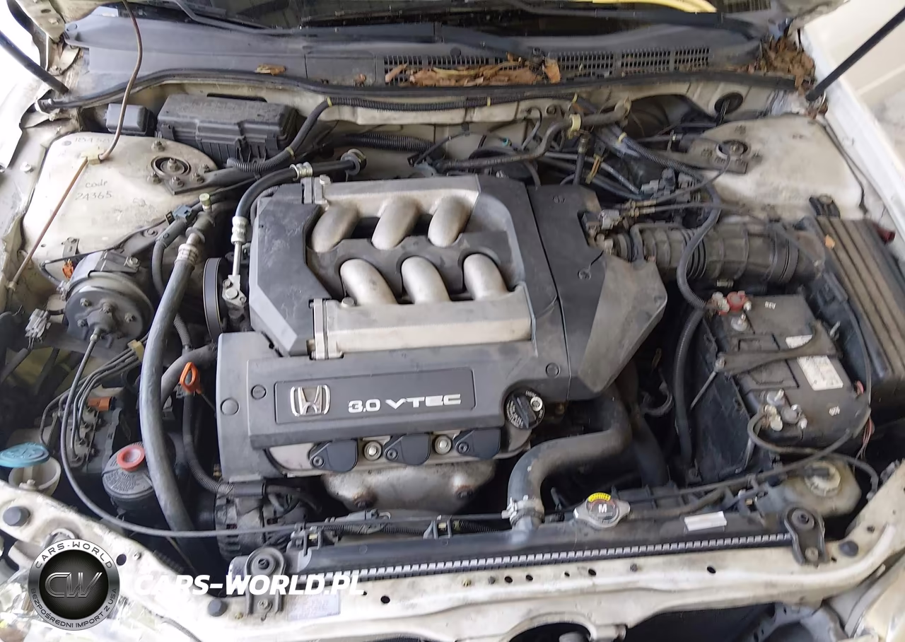2000 Honda Accord 3.0 Ex VIN:1HGCG1653YA004665 - 10