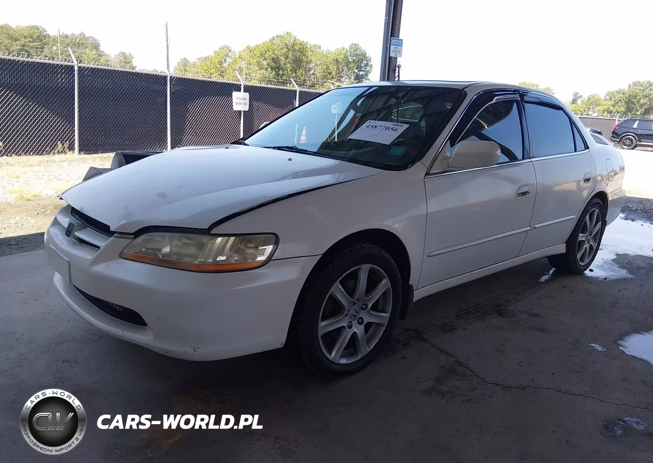 2000 Honda Accord 3.0 Ex VIN:1HGCG1653YA004665 - 2