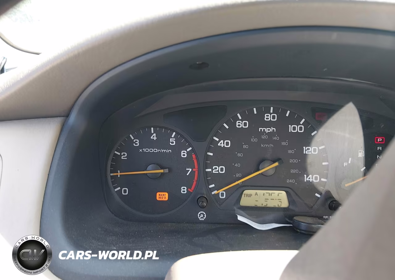 2000 Honda Accord 3.0 Ex VIN:1HGCG1653YA004665 - 7