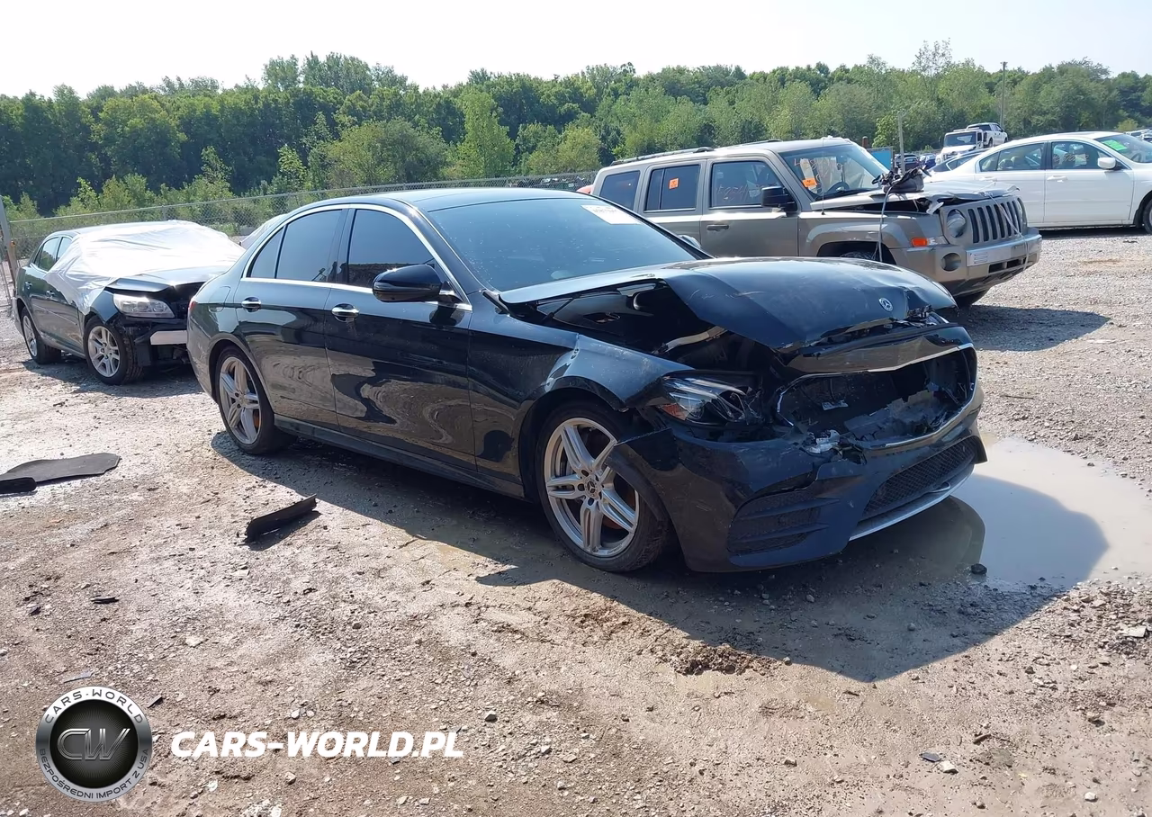 2019 Mercedes-Benz E 450 4Matic