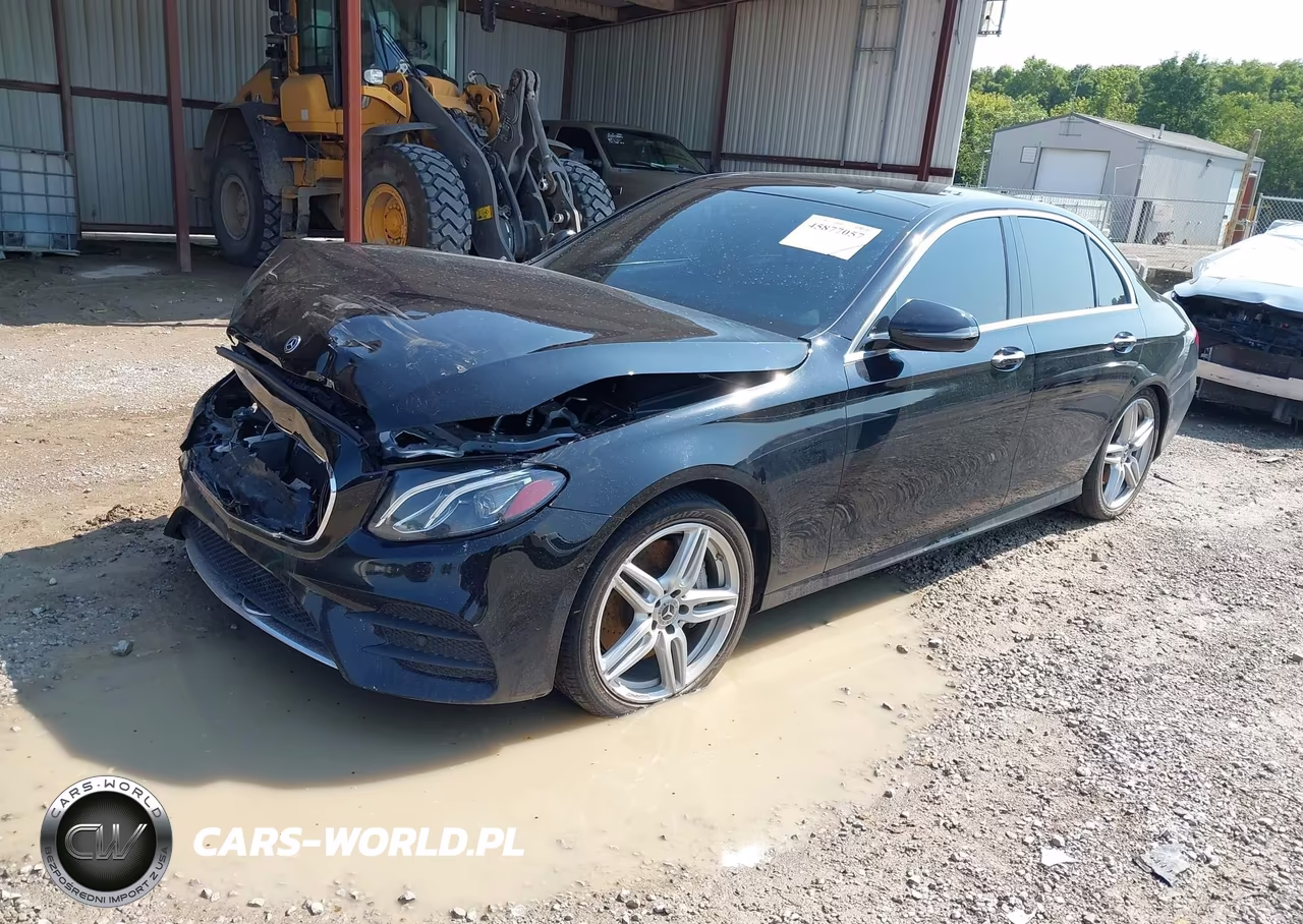 2019 Mercedes-Benz E 450 4Matic VIN:WDDZF6JB7KA490481 - 2