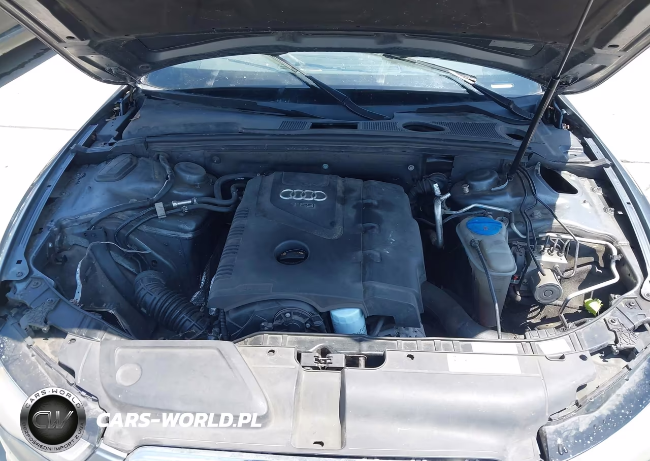 2013 Audi A5 2.0T Premium VIN:WAUCFAFH9DN018128 - 10