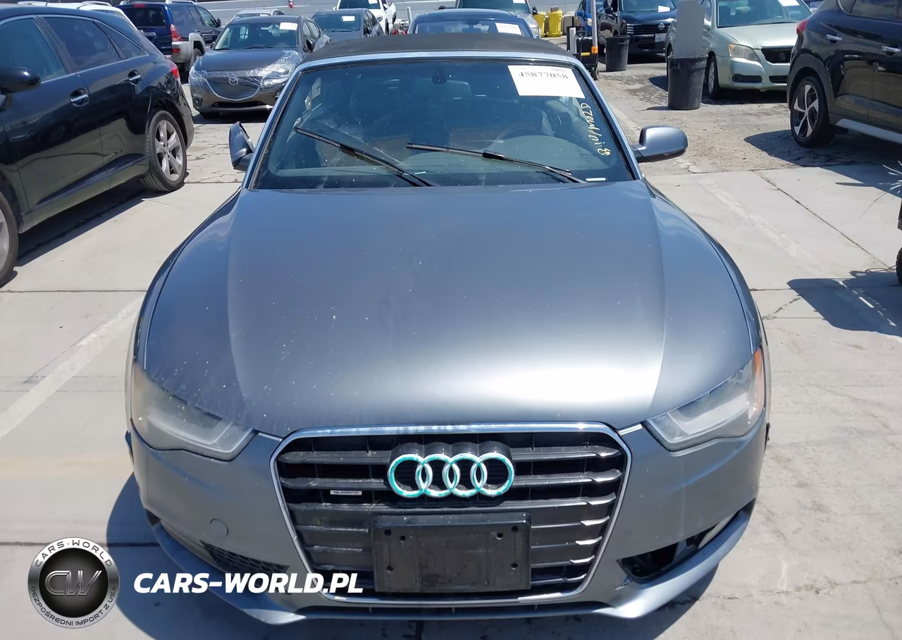 2013 Audi A5 2.0T Premium VIN:WAUCFAFH9DN018128 - 12