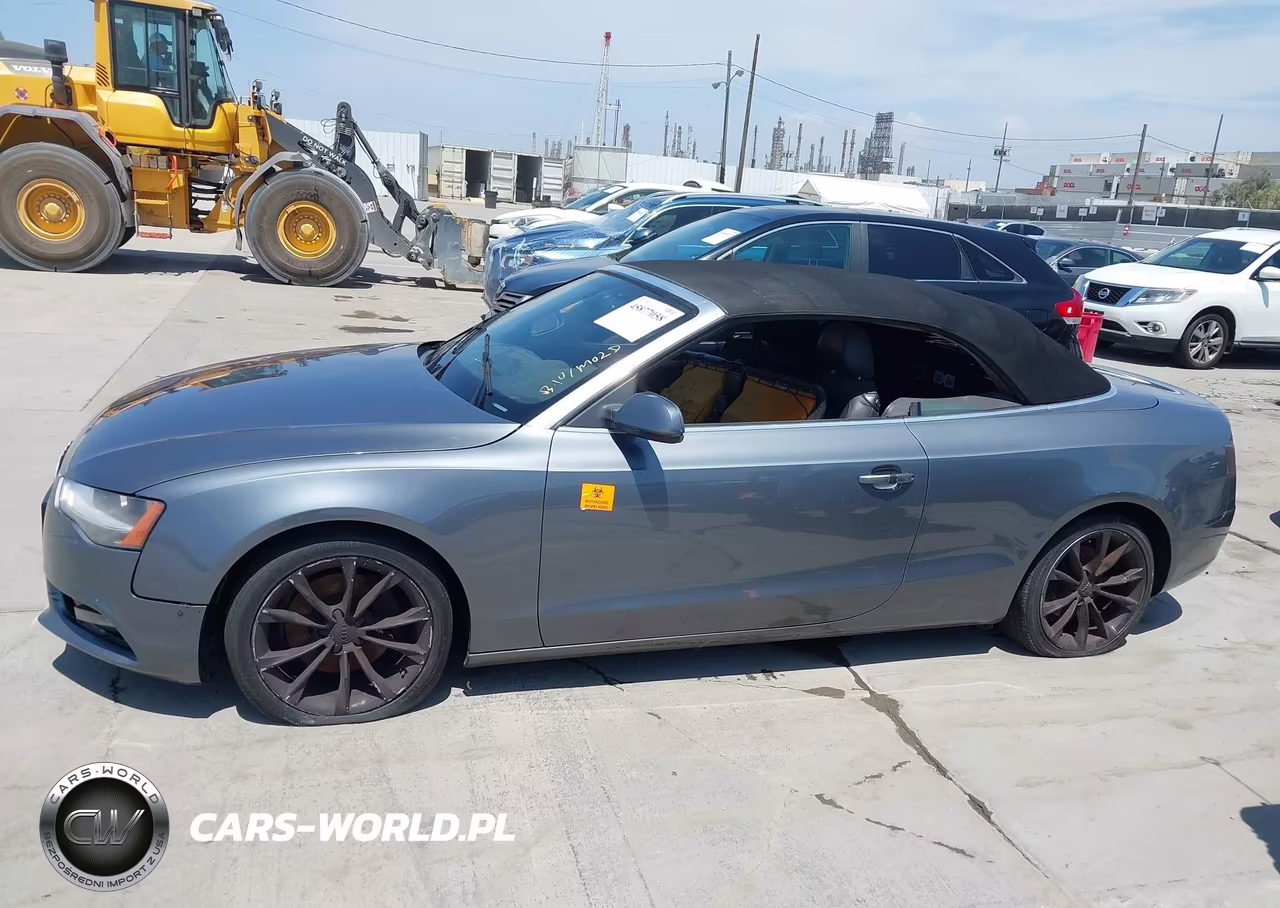 2013 Audi A5 2.0T Premium VIN:WAUCFAFH9DN018128 - 14