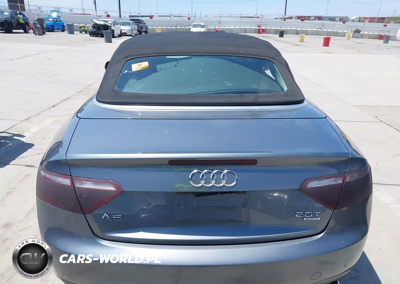 2013 Audi A5 2.0T Premium VIN:WAUCFAFH9DN018128 - 16
