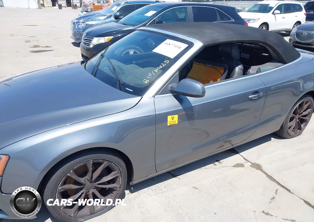 2013 Audi A5 2.0T Premium VIN:WAUCFAFH9DN018128 - 6
