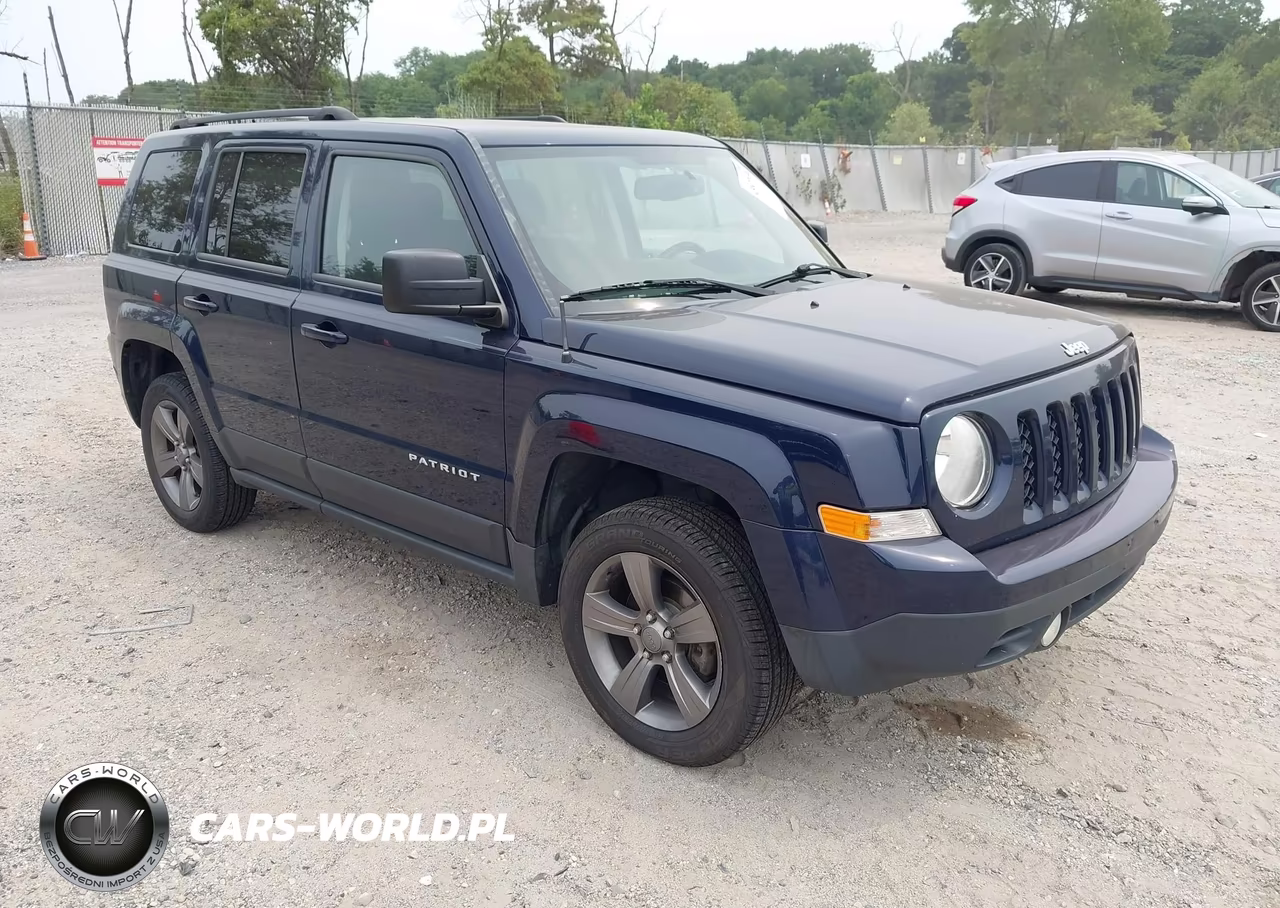 2015 Jeep Patriot High Altitude Edition