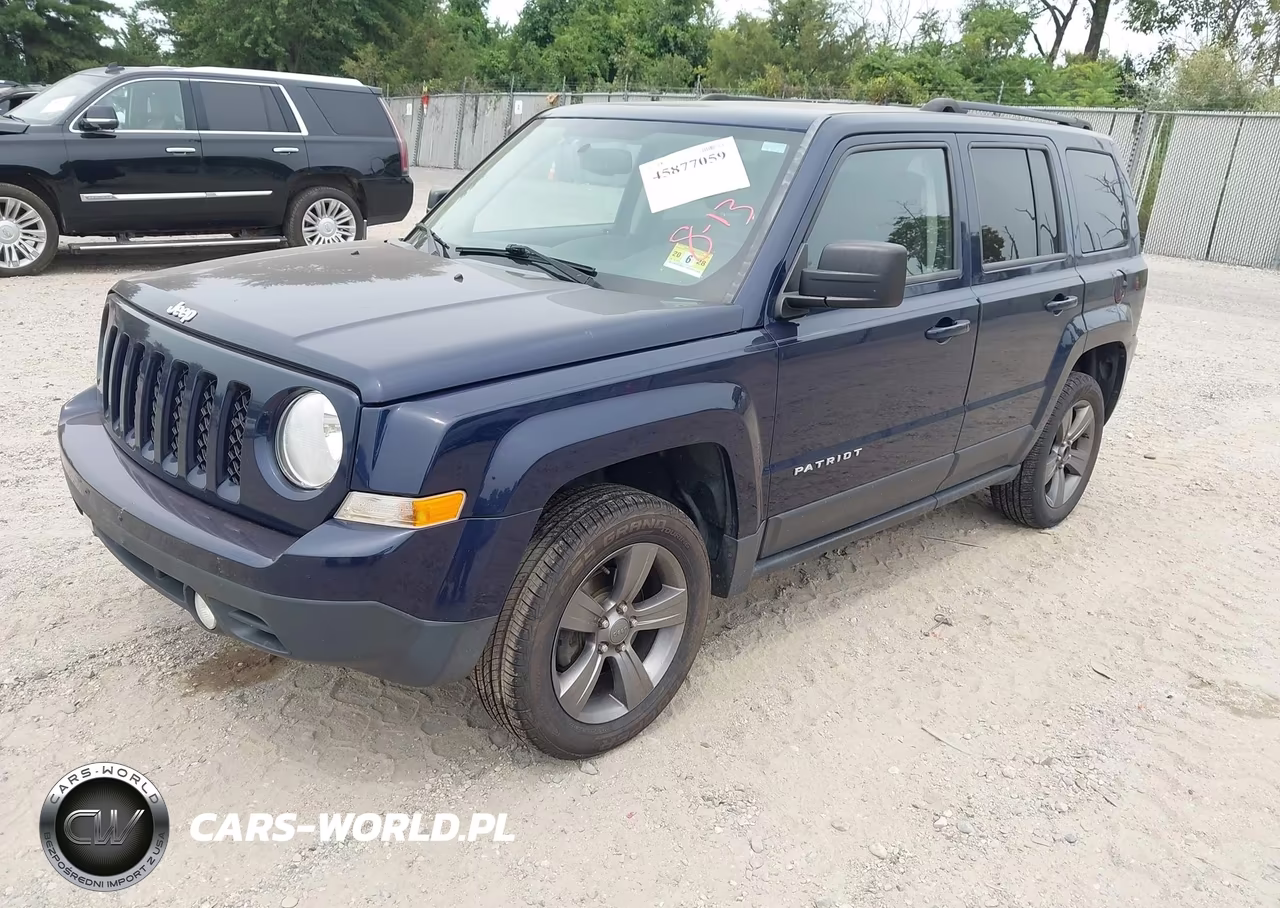 2015 Jeep Patriot High Altitude Edition VIN:1C4NJRFB1FD416947 - 2