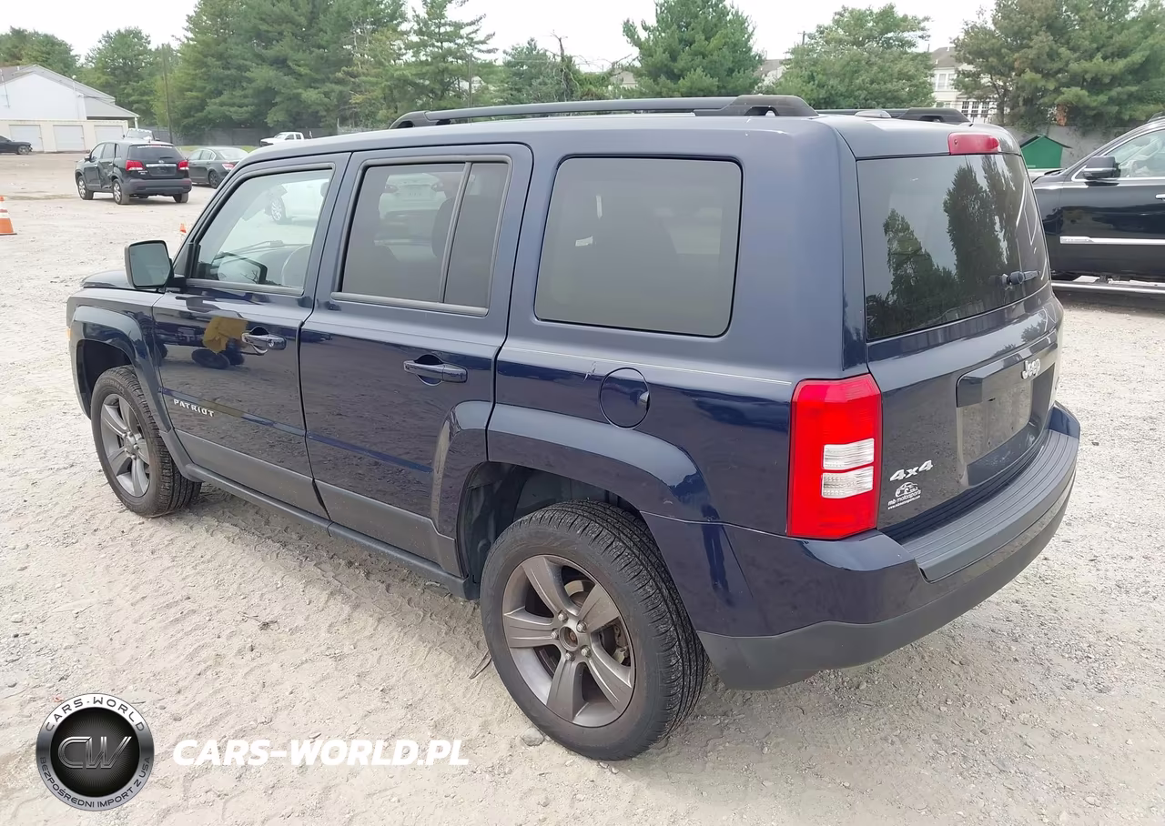 2015 Jeep Patriot High Altitude Edition VIN:1C4NJRFB1FD416947 - 3