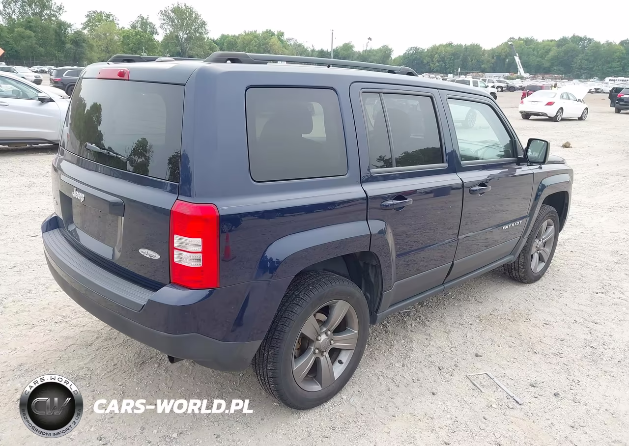 2015 Jeep Patriot High Altitude Edition VIN:1C4NJRFB1FD416947 - 4