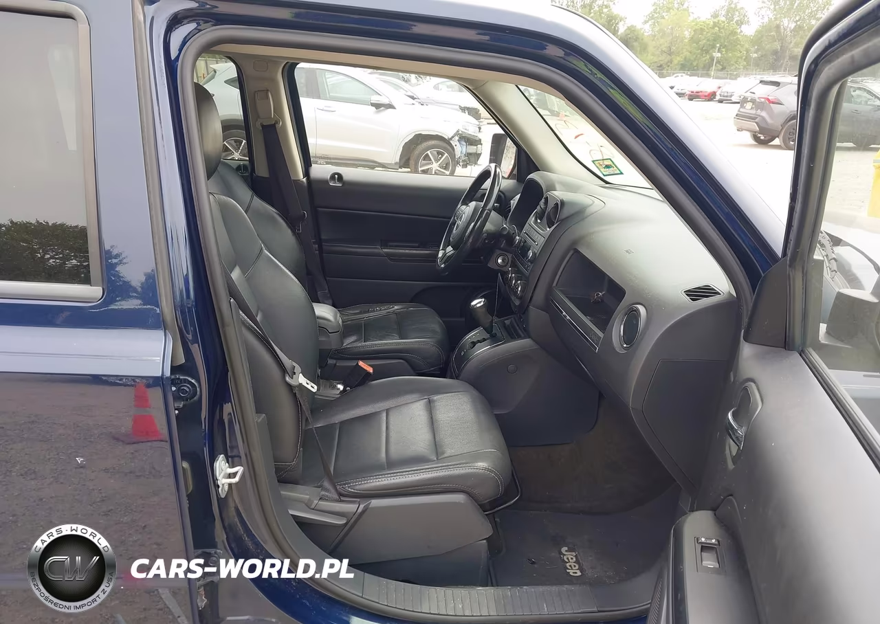 2015 Jeep Patriot High Altitude Edition VIN:1C4NJRFB1FD416947 - 5