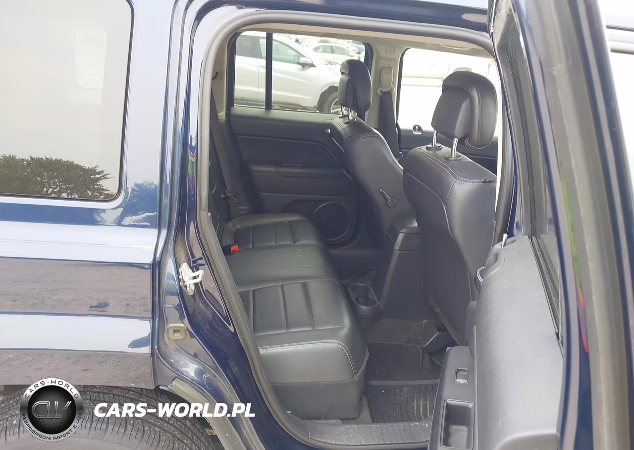2015 Jeep Patriot High Altitude Edition VIN:1C4NJRFB1FD416947 - 8
