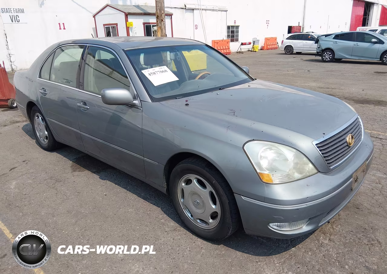 2001 Lexus Ls 430