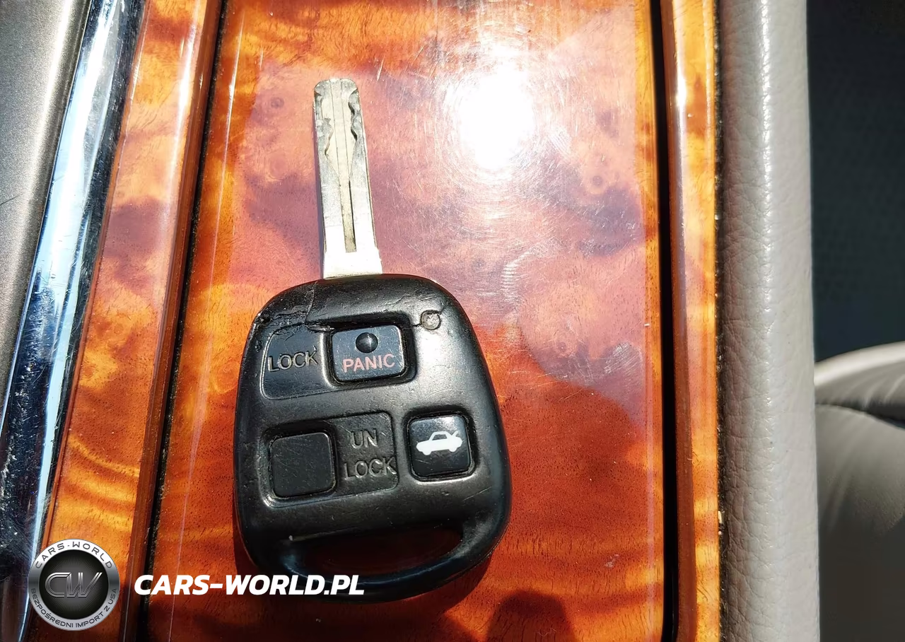 2001 Lexus Ls 430 VIN:JTHBN30F610027817 - 11