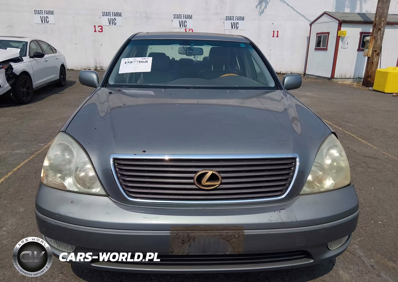 2001 Lexus Ls 430 VIN:JTHBN30F610027817 - 13