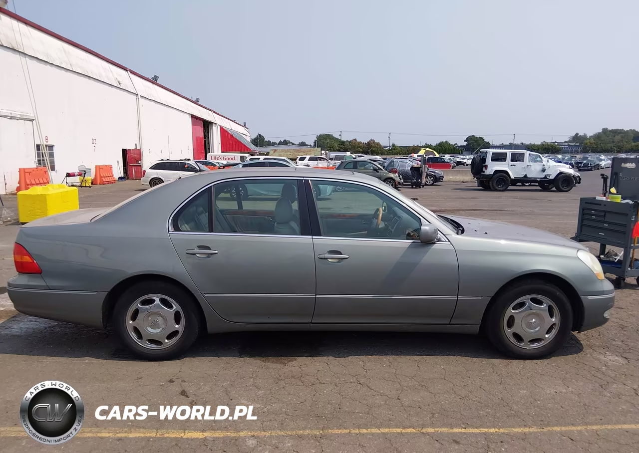 2001 Lexus Ls 430 VIN:JTHBN30F610027817 - 14