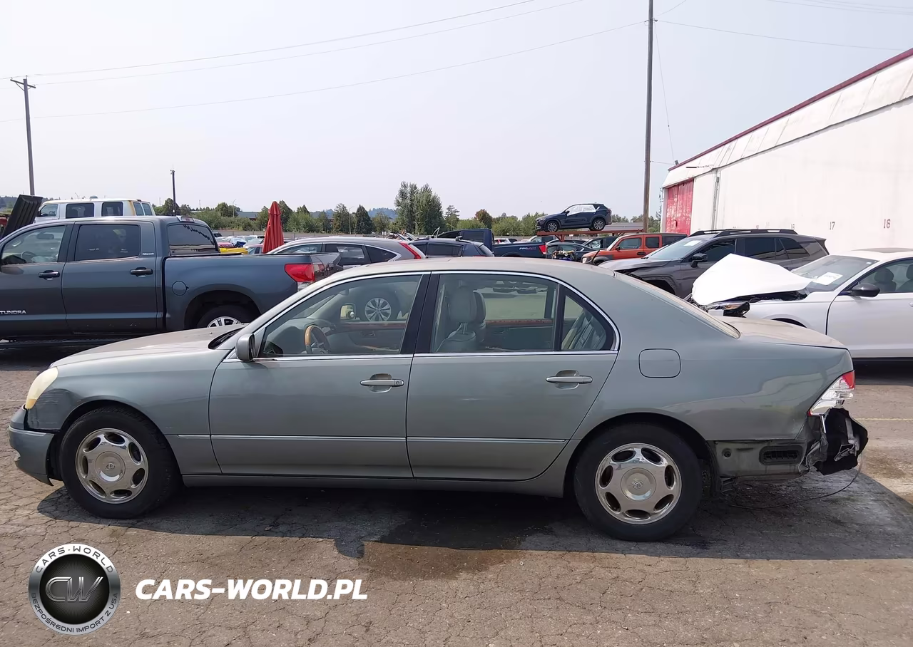2001 Lexus Ls 430 VIN:JTHBN30F610027817 - 15