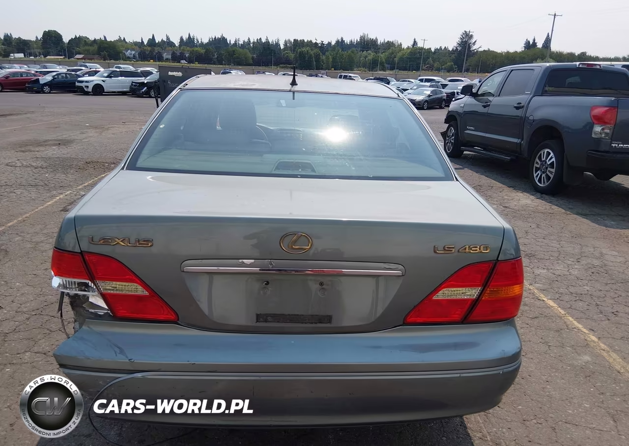 2001 Lexus Ls 430 VIN:JTHBN30F610027817 - 17