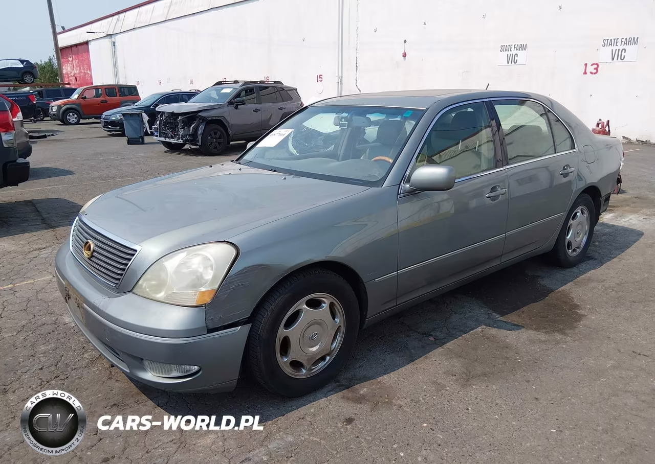 2001 Lexus Ls 430 VIN:JTHBN30F610027817 - 2