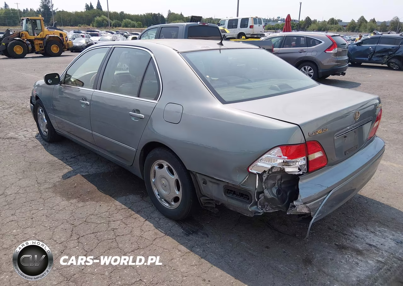 2001 Lexus Ls 430 VIN:JTHBN30F610027817 - 3
