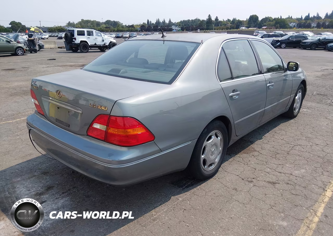 2001 Lexus Ls 430 VIN:JTHBN30F610027817 - 4