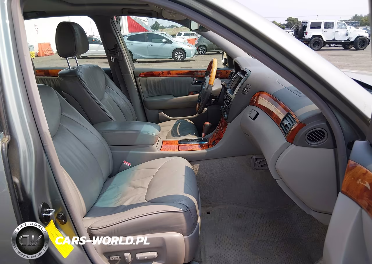 2001 Lexus Ls 430 VIN:JTHBN30F610027817 - 5