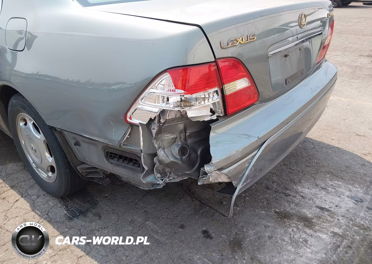 2001 Lexus Ls 430 VIN:JTHBN30F610027817 - 6