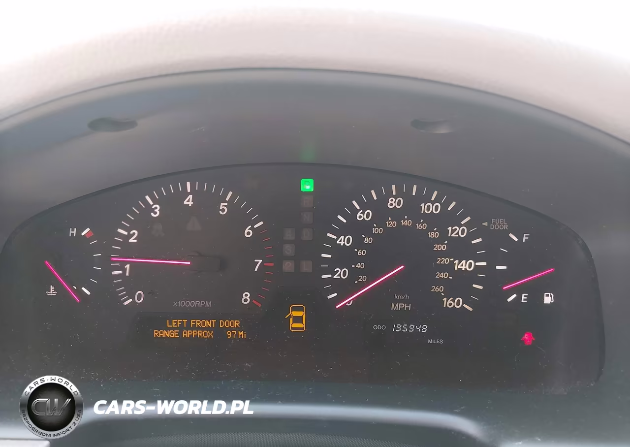 2001 Lexus Ls 430 VIN:JTHBN30F610027817 - 7