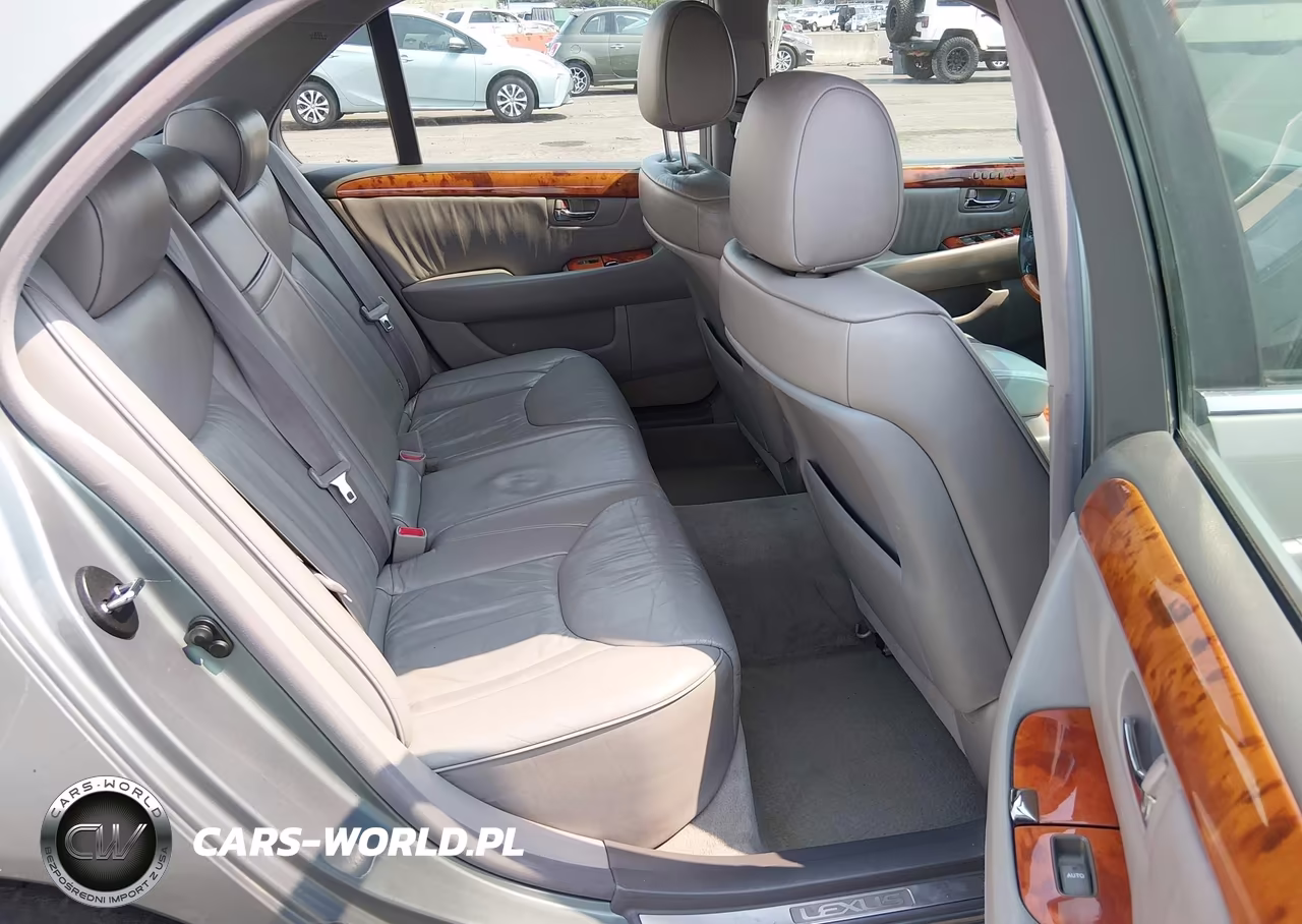 2001 Lexus Ls 430 VIN:JTHBN30F610027817 - 8