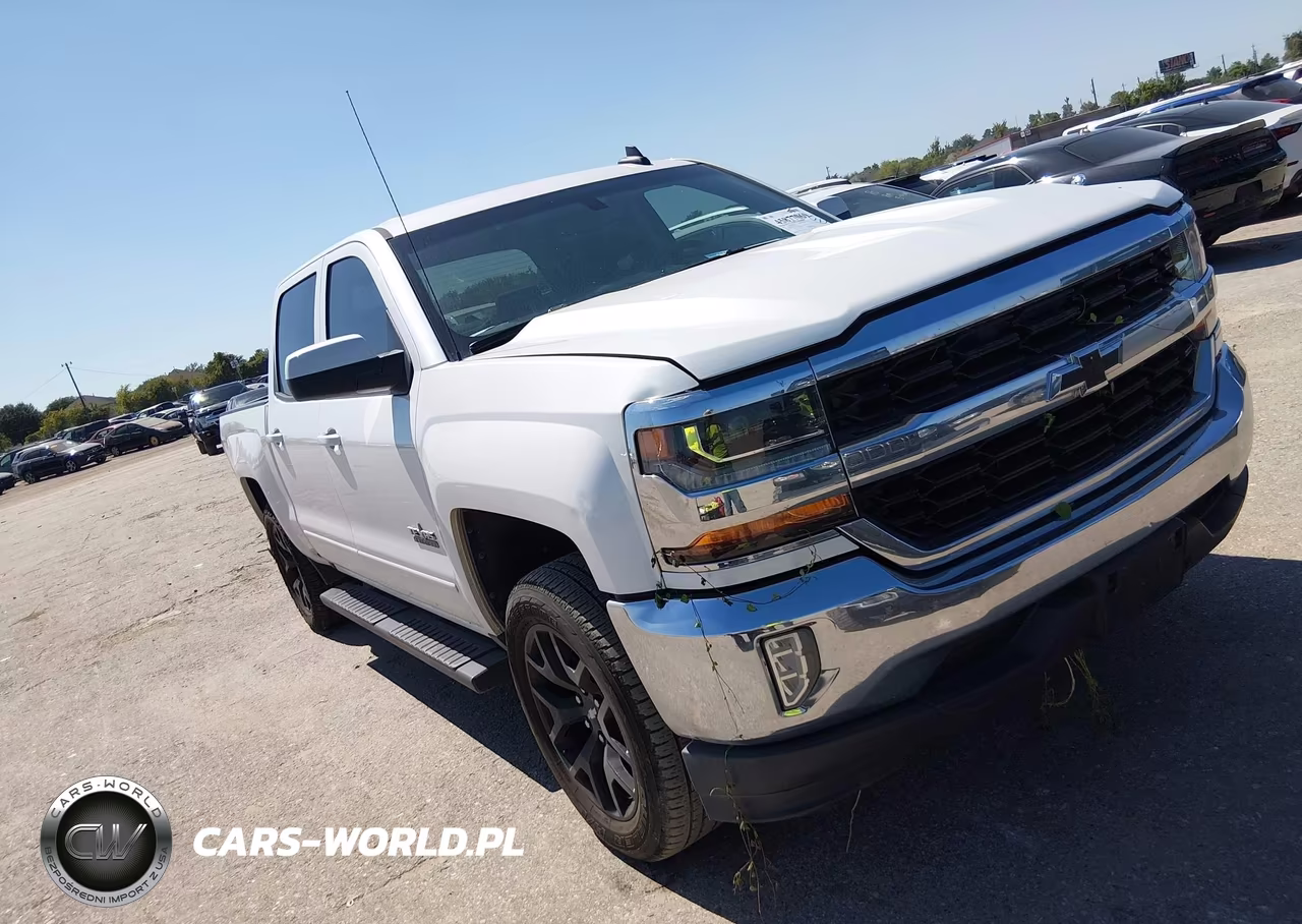 2017 Chevrolet Silverado 1500 Lt