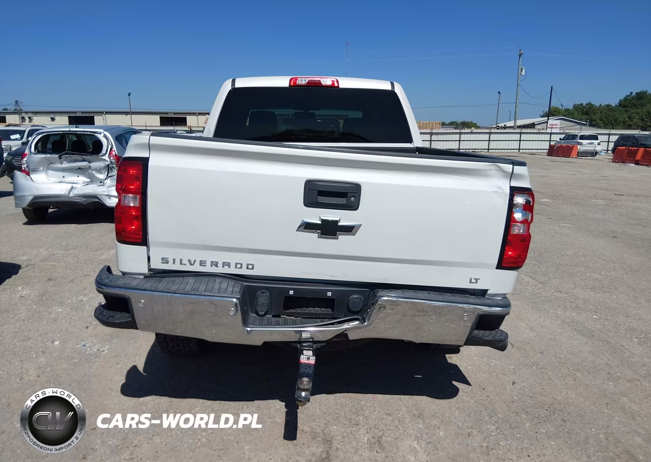 2017 Chevrolet Silverado 1500 Lt VIN:3GCPCREC6HG323022 - 16