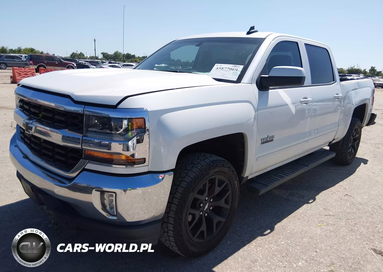 2017 Chevrolet Silverado 1500 Lt VIN:3GCPCREC6HG323022 - 2